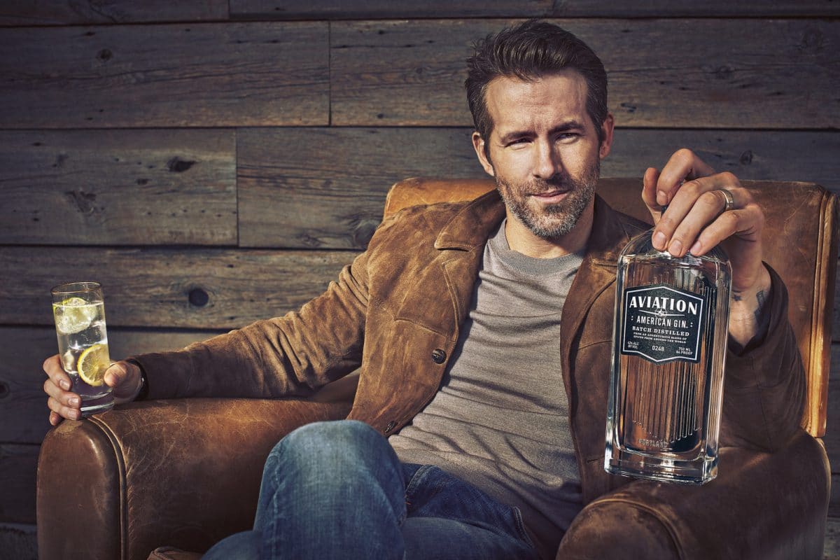 Aviation Gin - Ryan Reynolds 