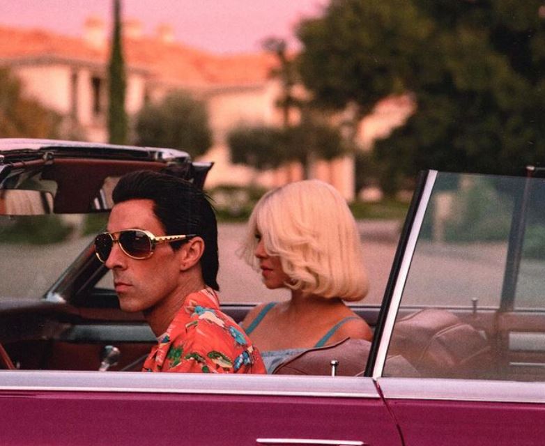 9. Travis Barker and Kourtney Kardashian as Clarence and Alabama From 'True Romance'