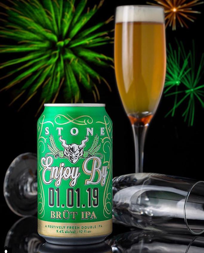 Stone Enjoy By 01.01.19 Brut IPA