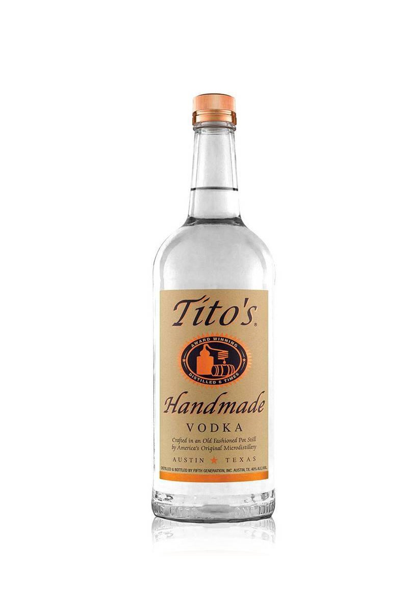 Tito's Handmade Vodka 