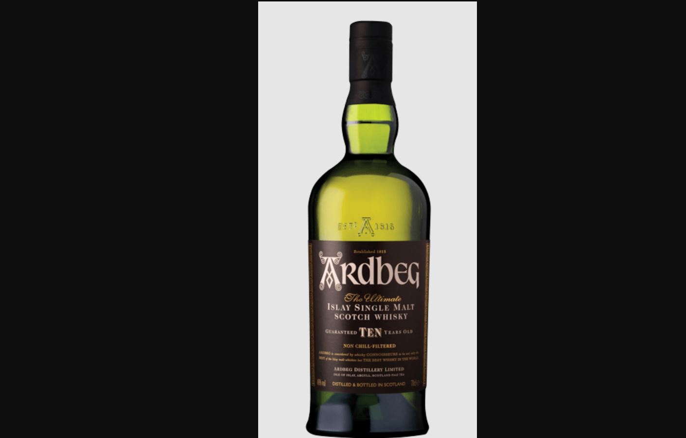 Sea Salt Chocolate (Ardbeg 10 Single Malt Scotch)