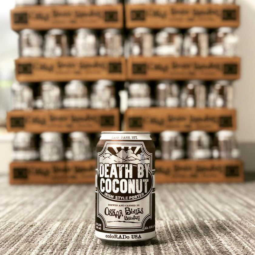 Oskar Blues Death By Coconut 