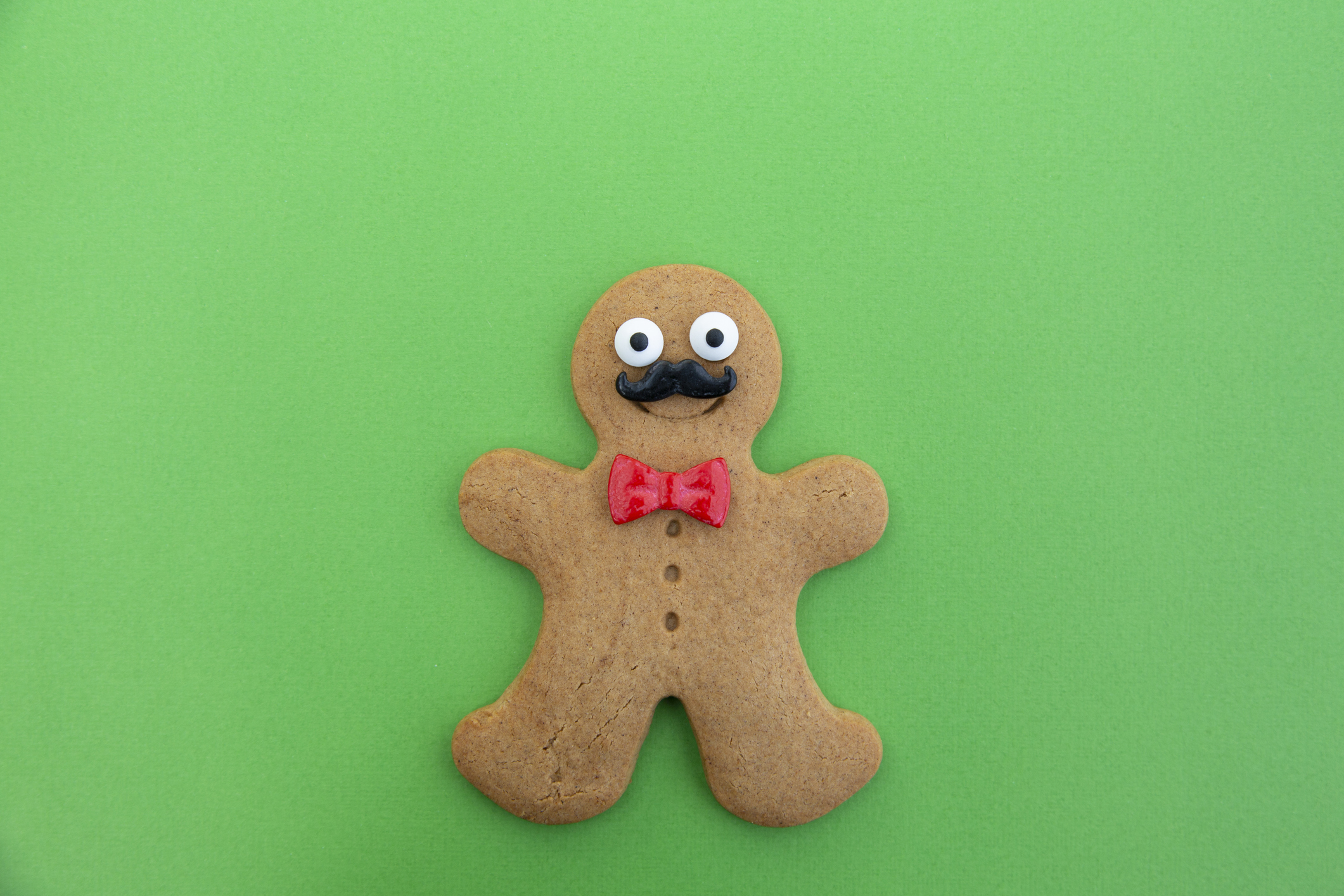 Gingerbread Men Cookies