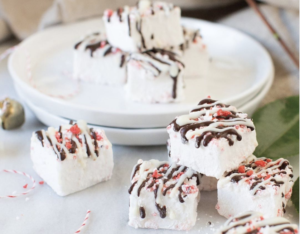 Mellows Peppermint Bark