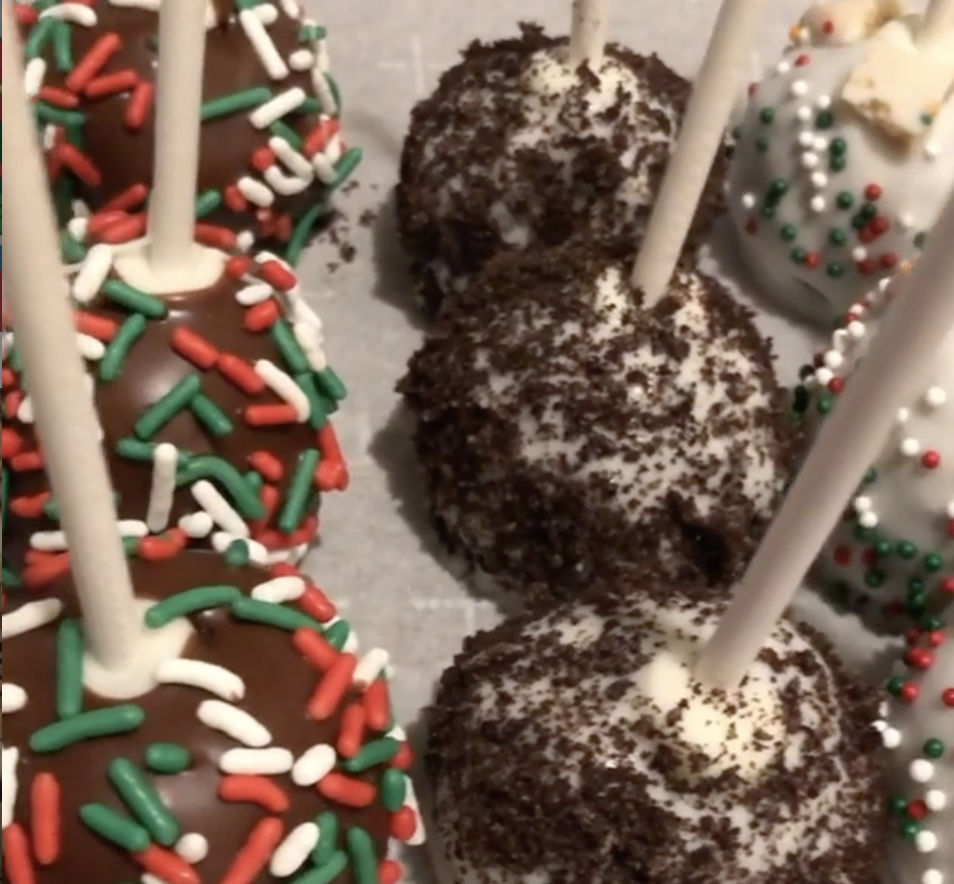 Babinka Kushmas Cake Pops