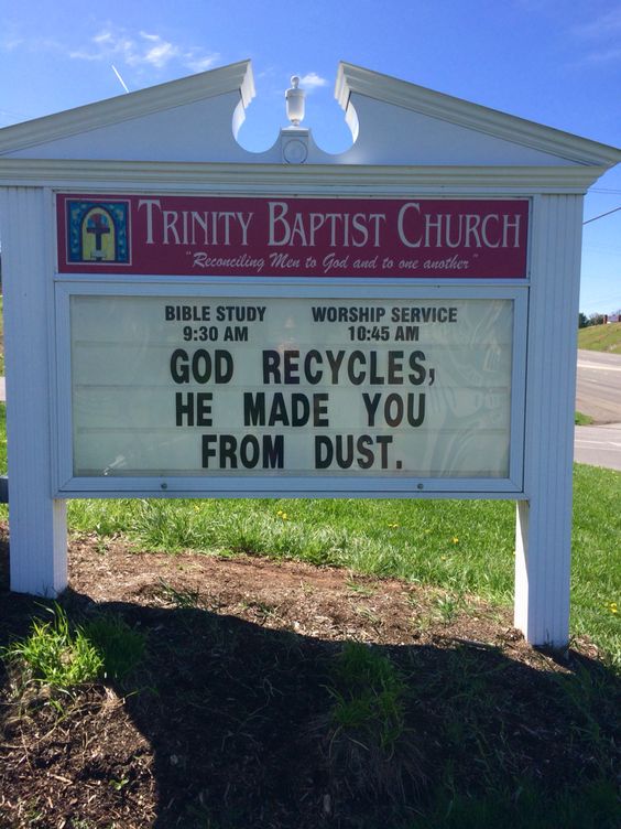 Church Signs #8