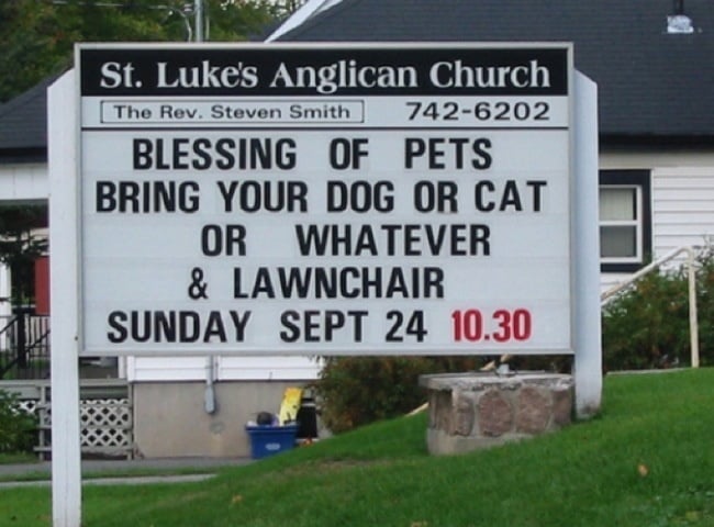 Church Signs #12