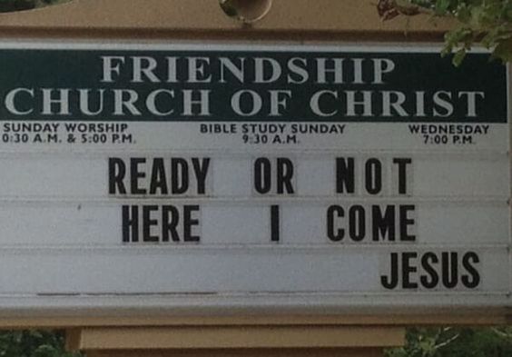 Church Signs #13