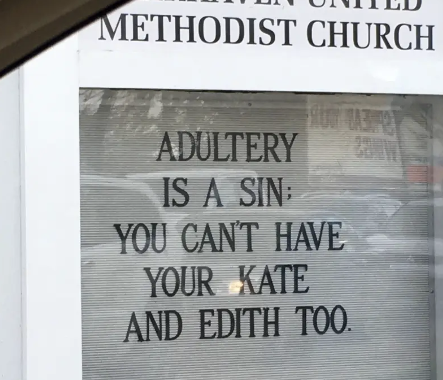 Church Signs #16