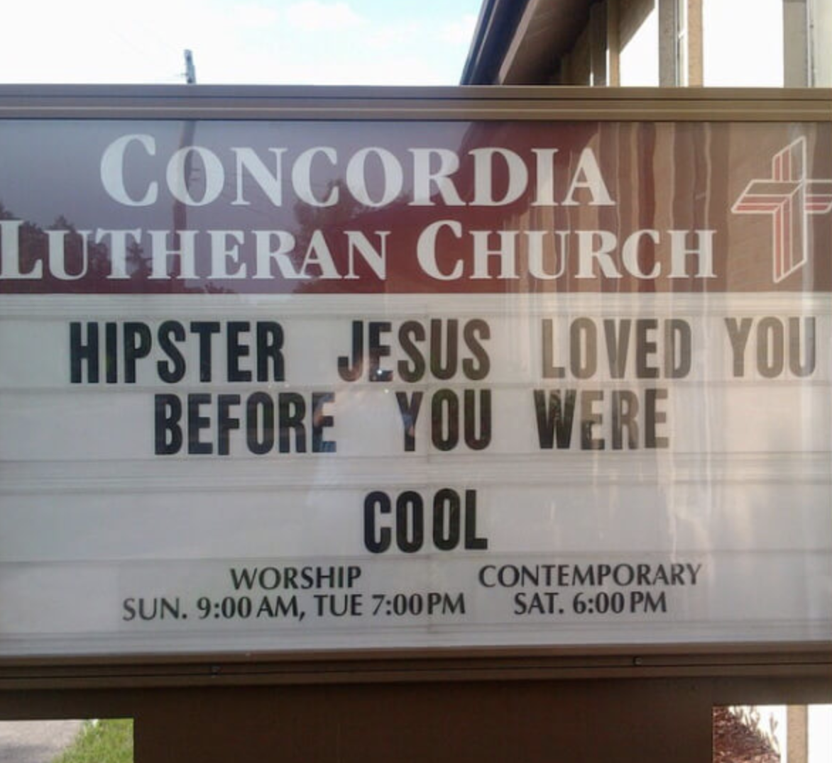 Church Signs #19