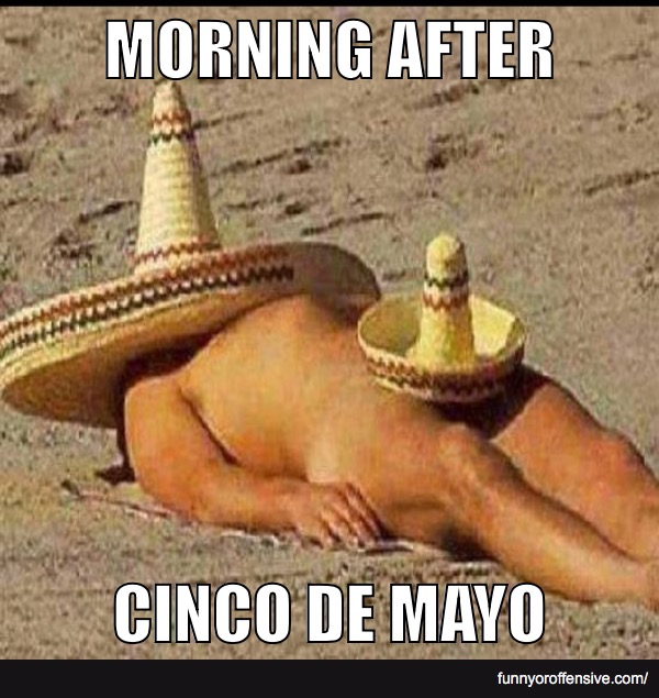 Cinco De Mayo Memes #1