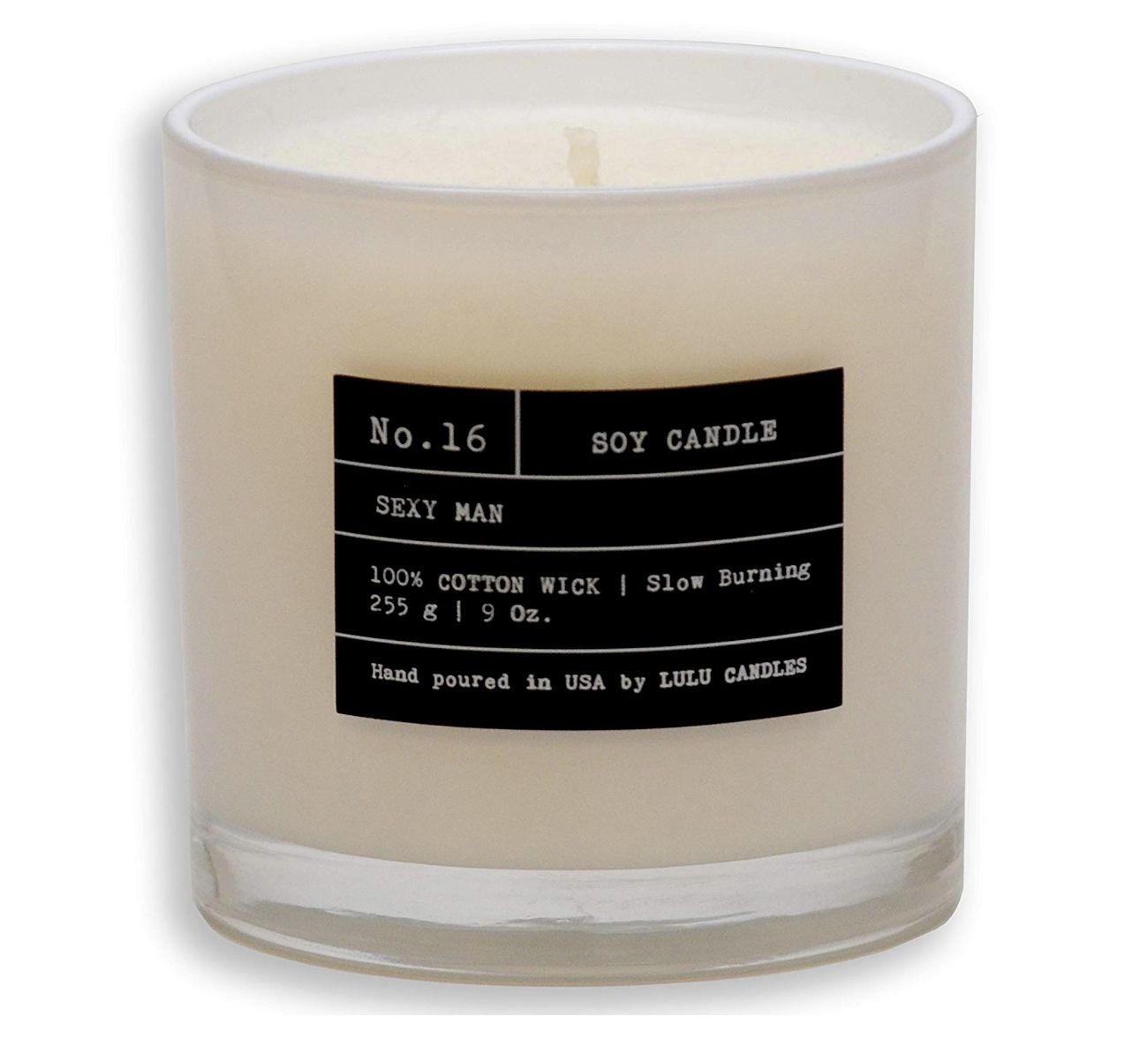 Lulu Candle's Sexy Man Candle