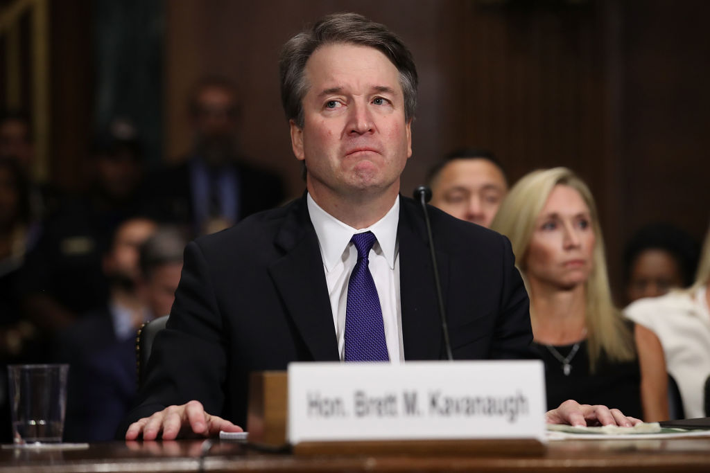 Brett Kavanaugh