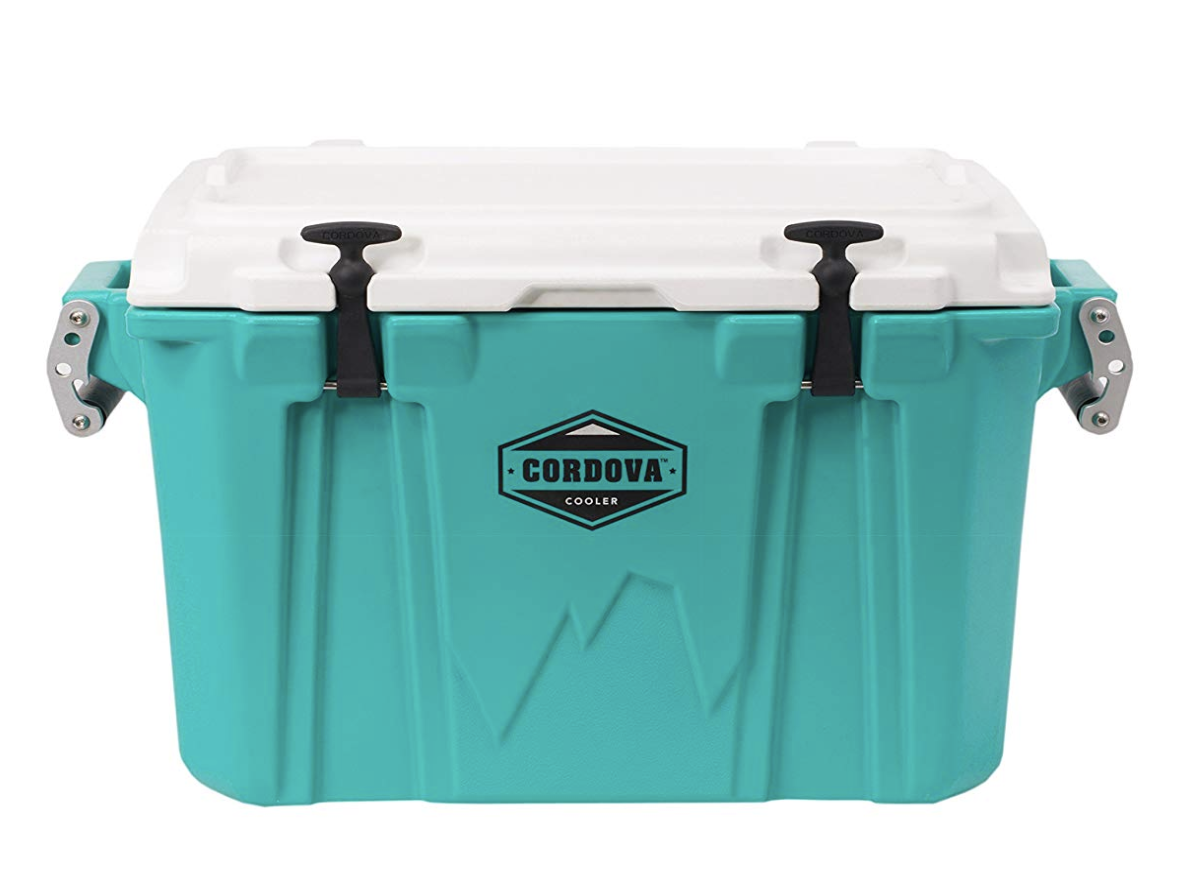 8. Cordova 50 Medium Cooler With Built-In Bottle Opener