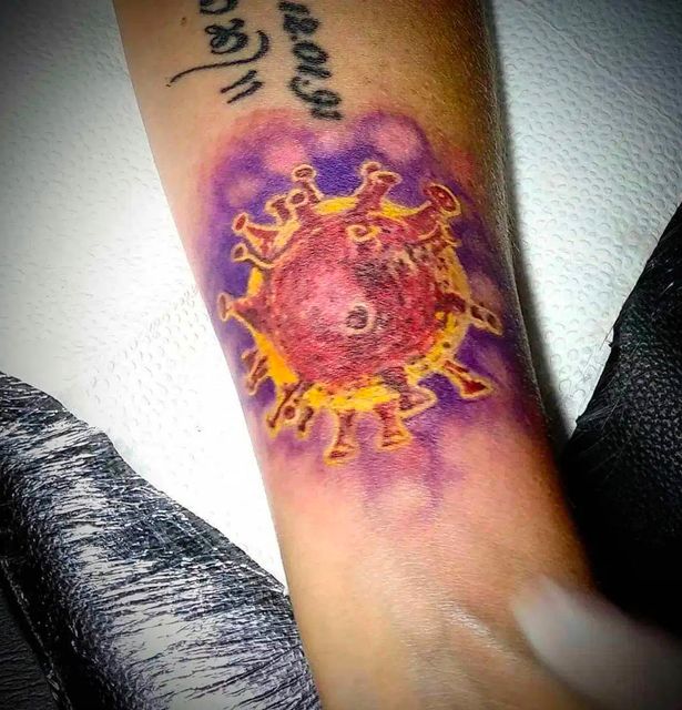 Coronavirus Tattoos #3