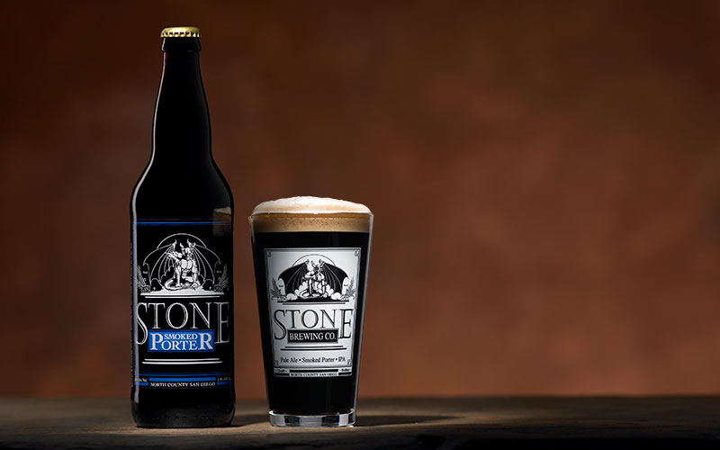 Stone Brewing's Smoked Porter