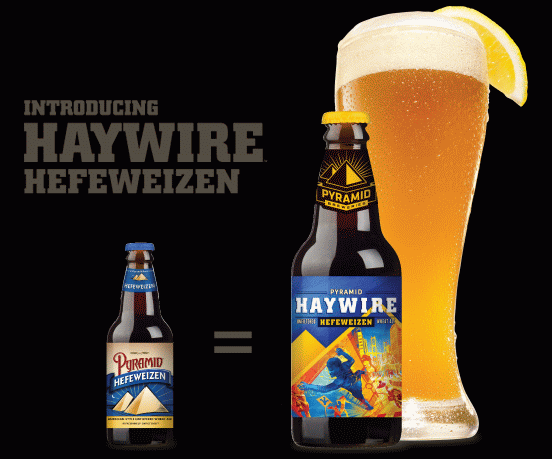 Pyramid Brewing's Hefeweizen 