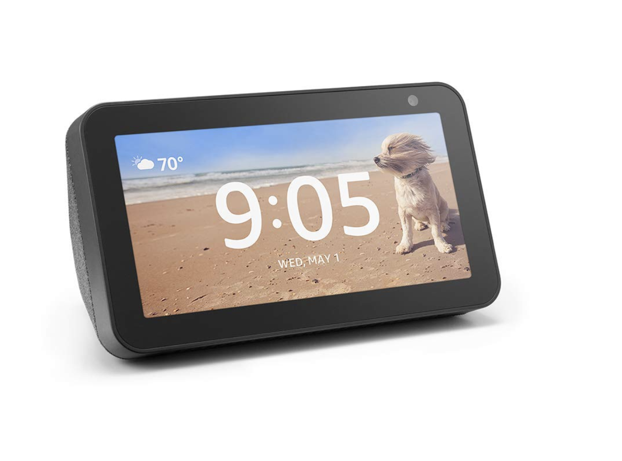 Echo Show 5 – Compact Smart Display with Alexa - Charcoal