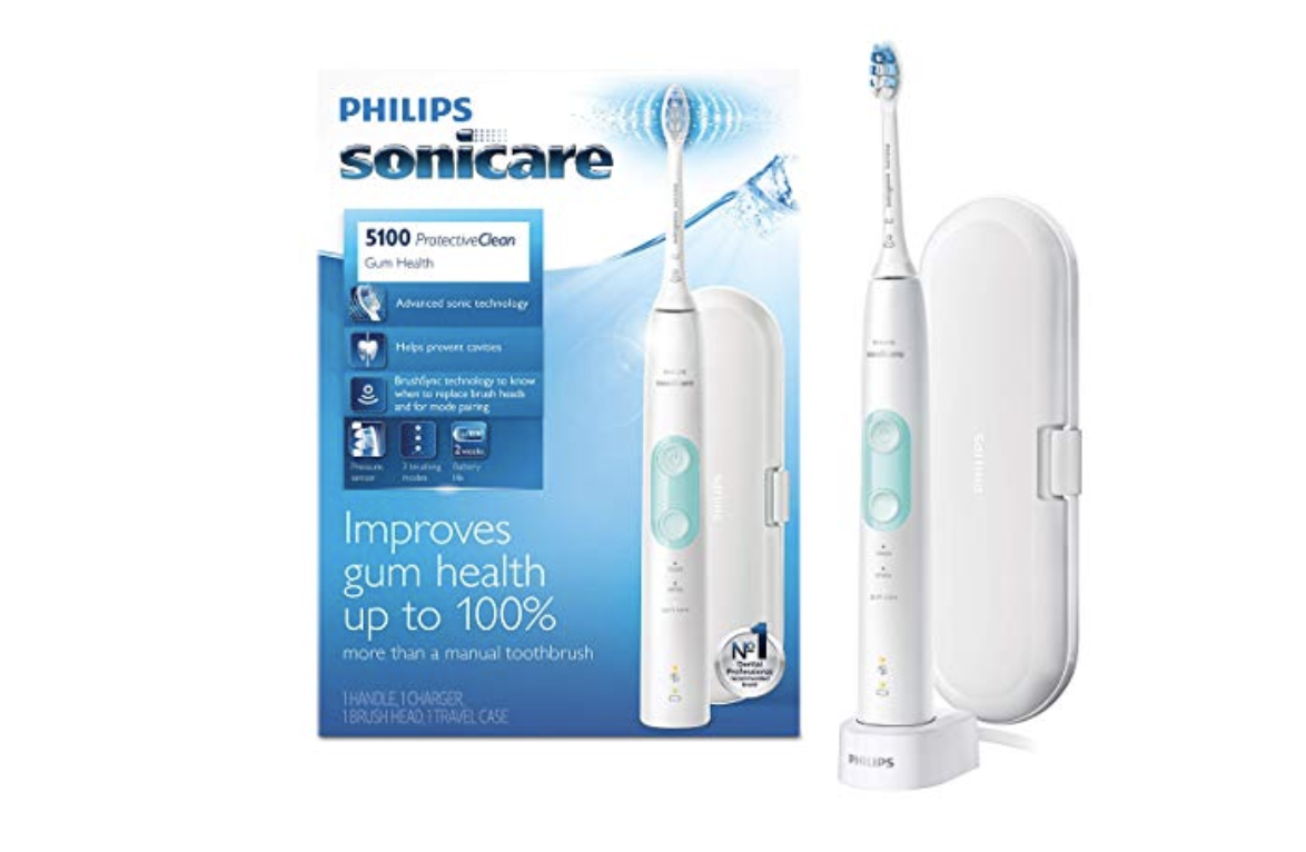 Philips Sonicare ProtectiveClean 5100 Electric Toothbrush