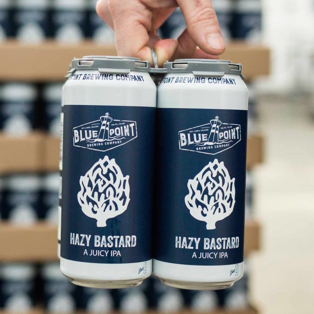 Thursday (Blue Point Hazy Bastard)