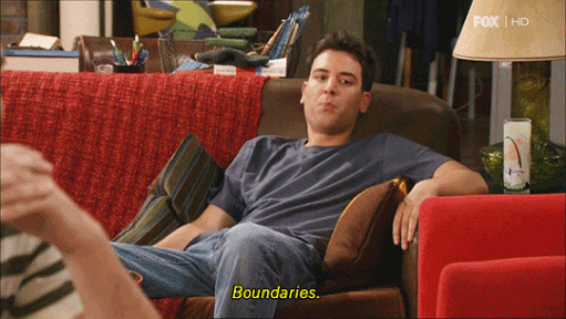 It’s All About Boundaries