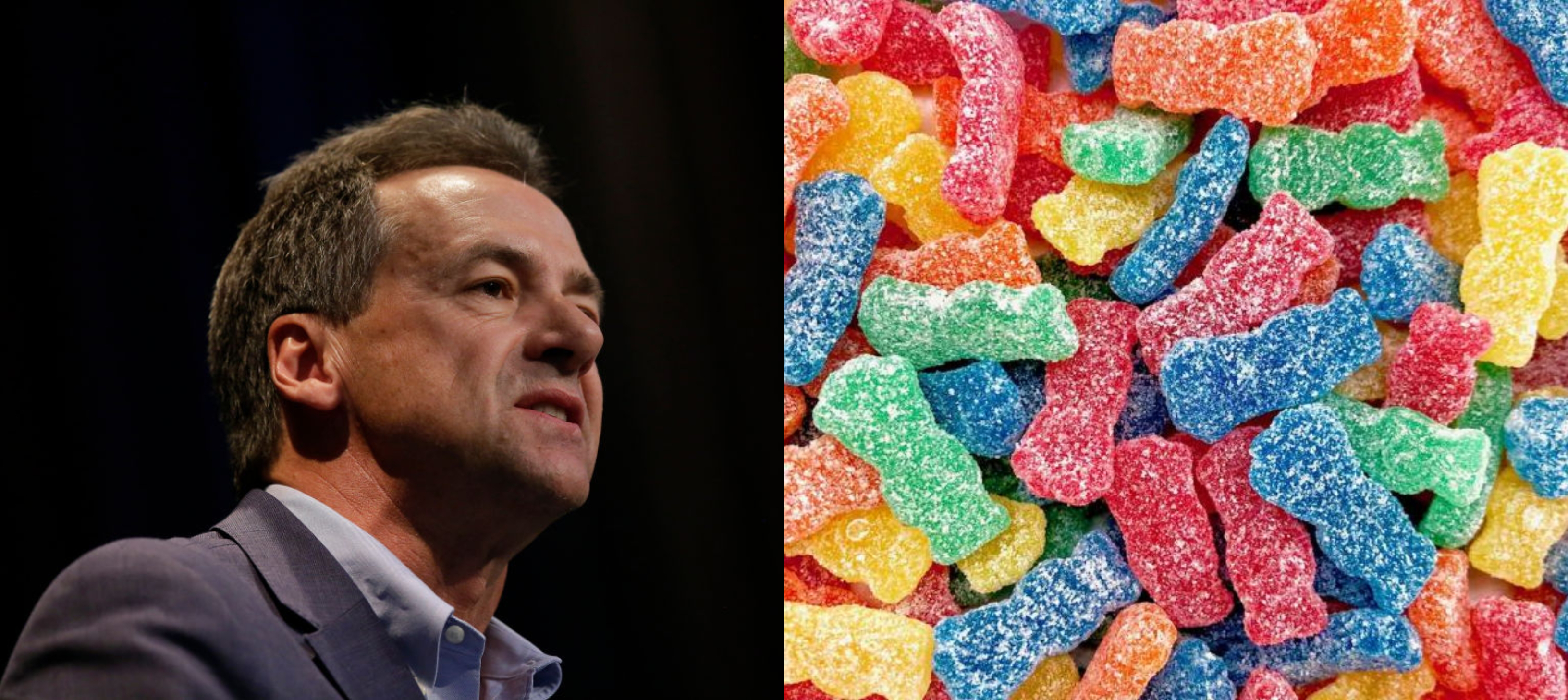 Steve Bullock – Sour Patch Kids