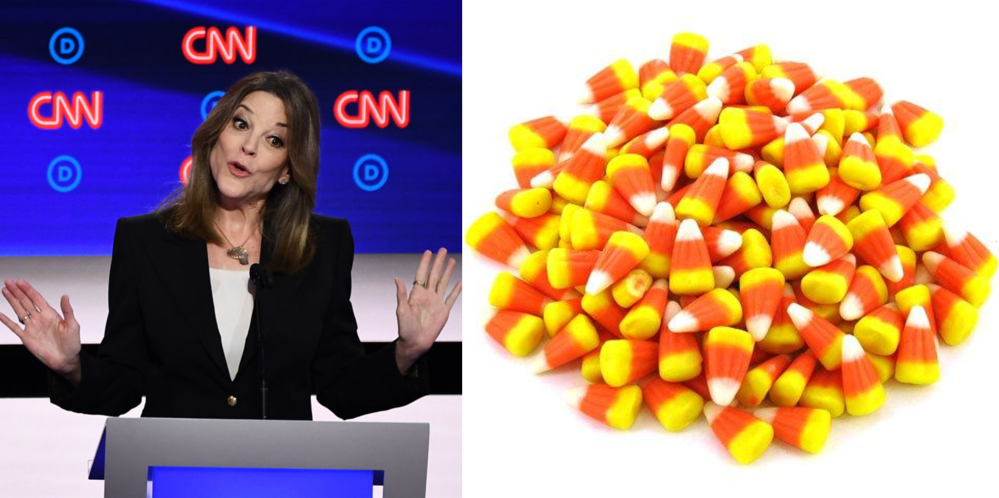 Marianne Williamson – Candy Corn