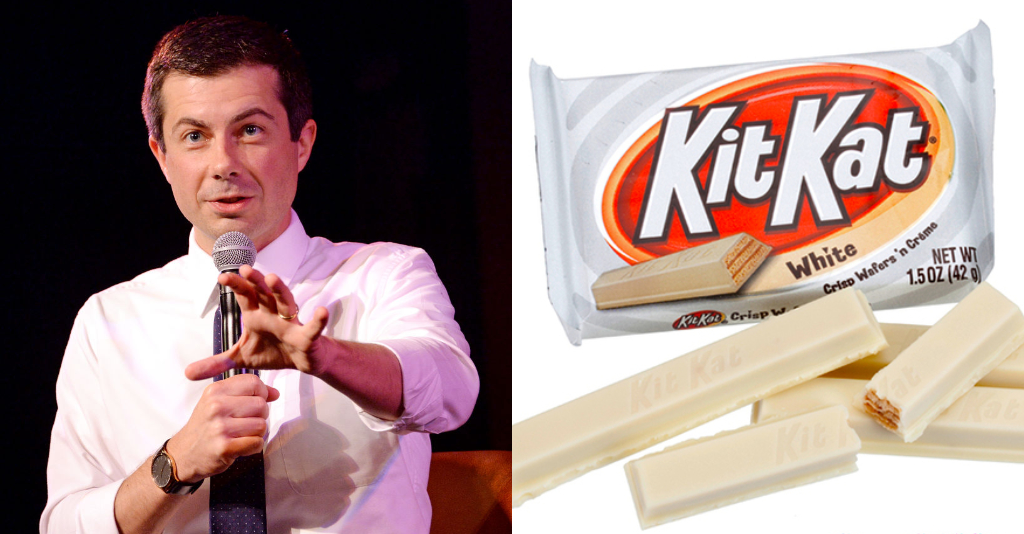 Pete Buttigieg – Kit Kat White Chocolate