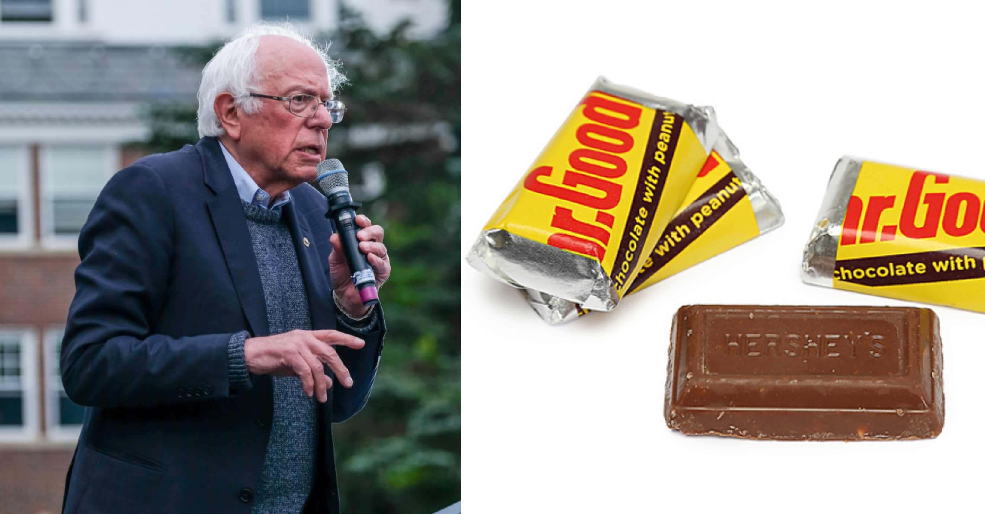 Bernie Sanders – Mr. Goodbar