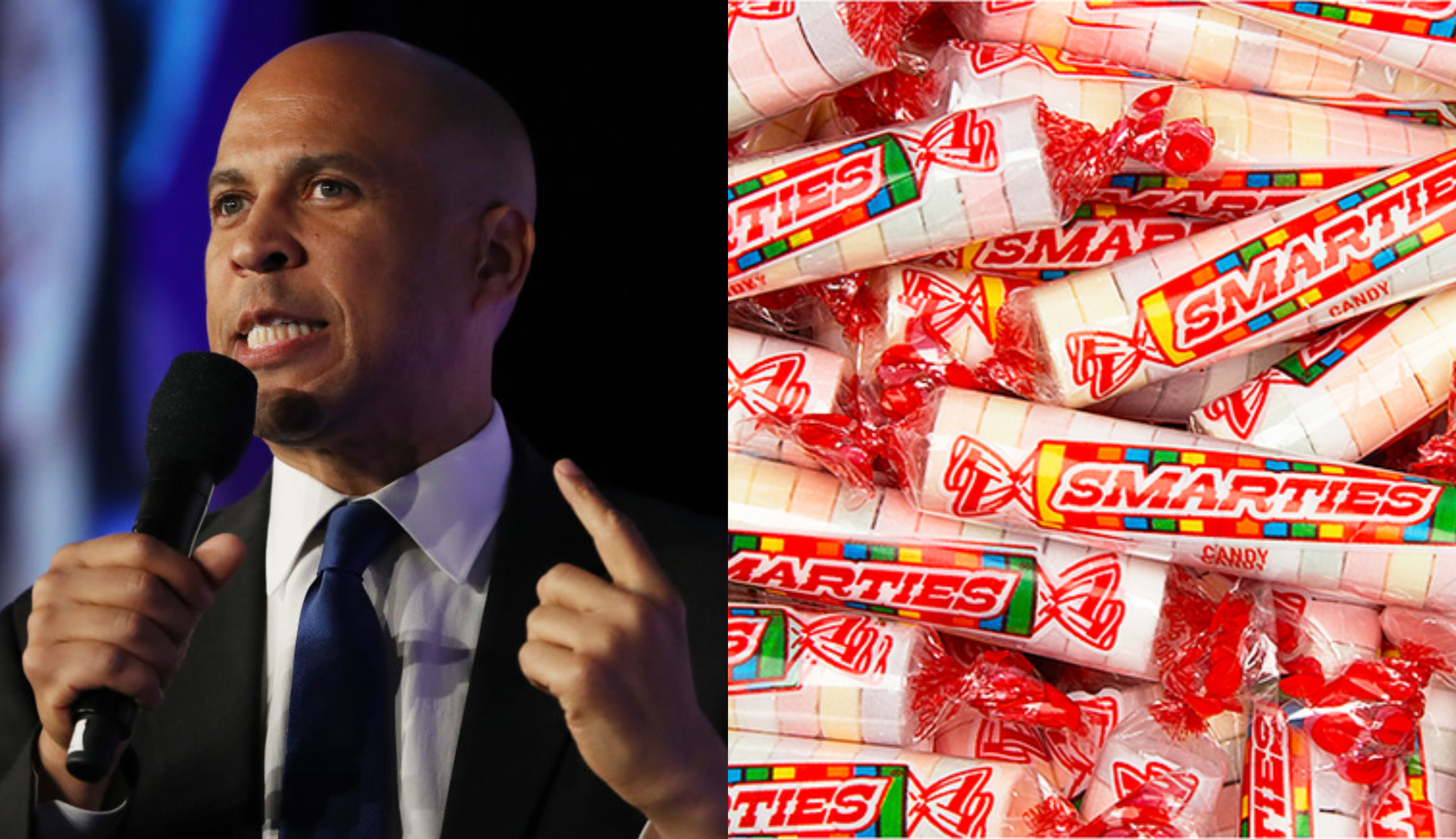 Cory Booker – Smarties