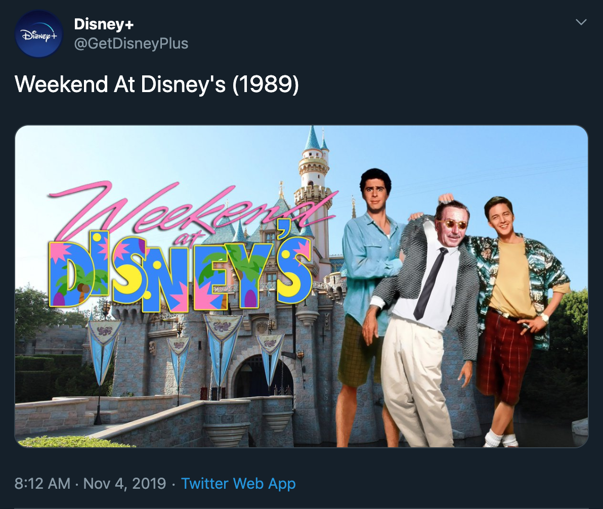 'Weekend at Disney’s'