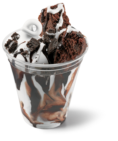 6. Brownie Marshmallow Oreo Sundae