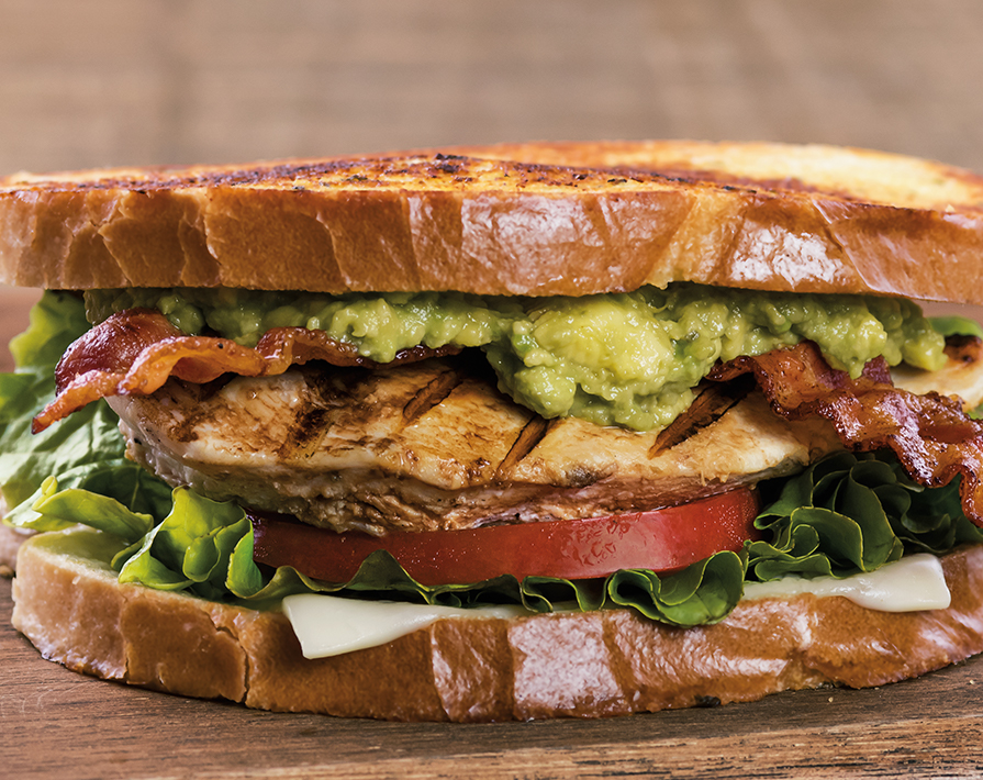 4. Farmer Boys Sourdough Chicken Avocado Sandwich