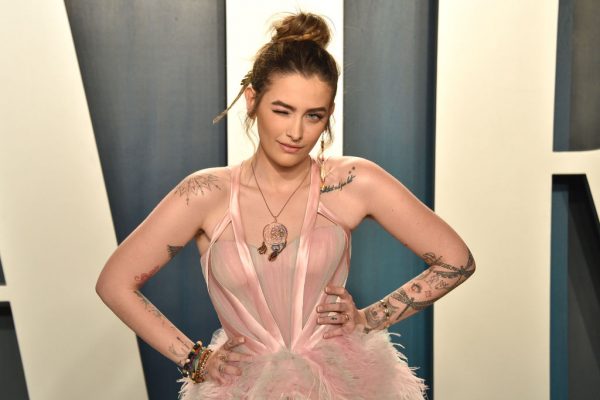Plant-Based Fashion: Paris Jackson Models Leather Made Out of Mushrooms