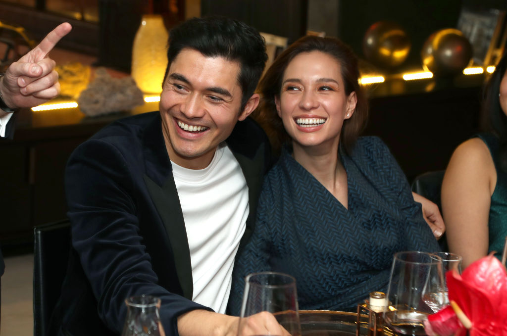 Henry Golding and Liv Lo