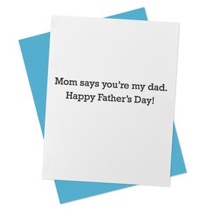 Fathers Day Cards #4