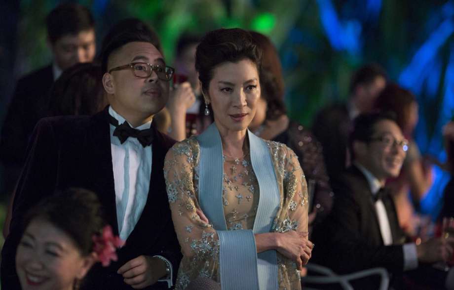 Michelle Yeoh in 'Crazy Rich Asians'