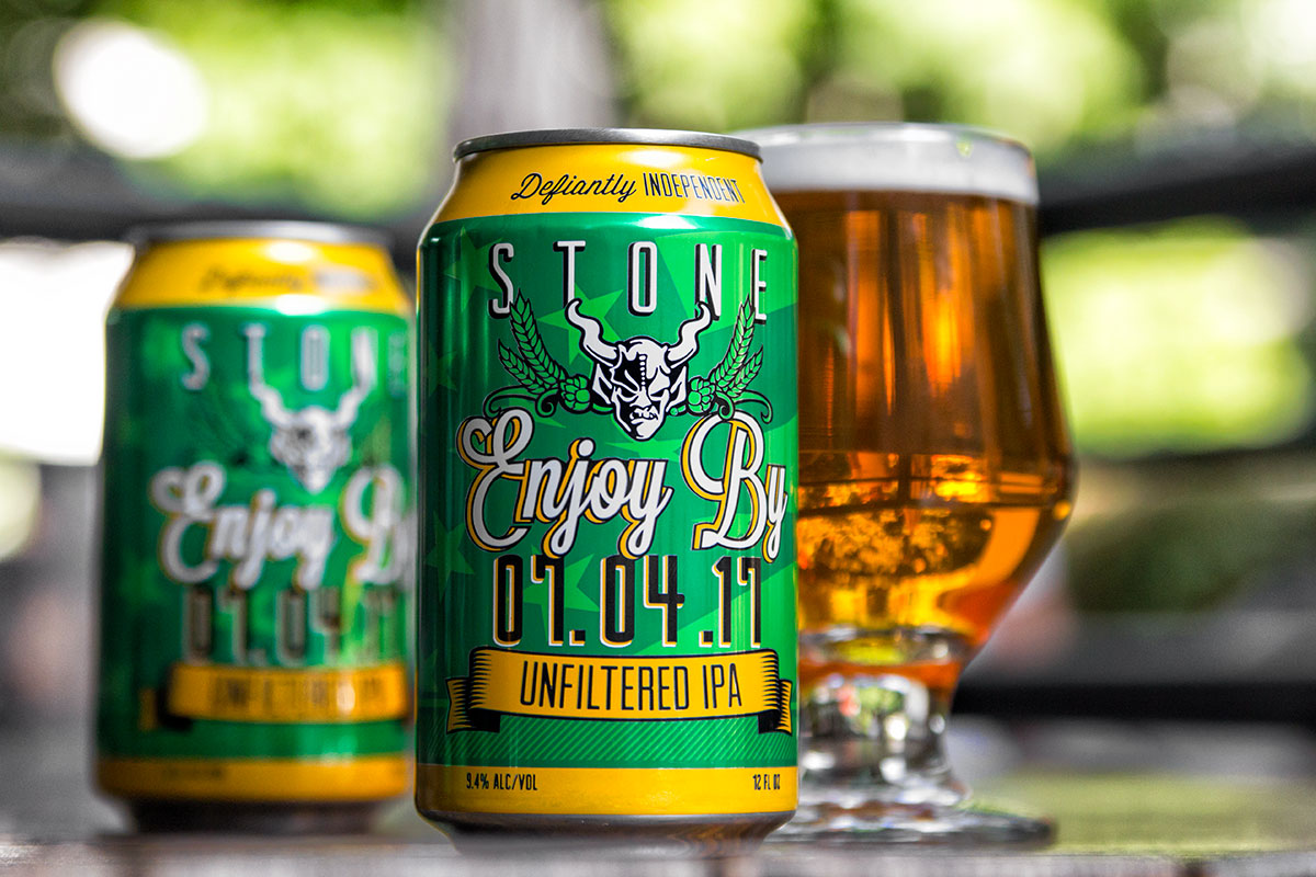 Stone Enjoy By IPA