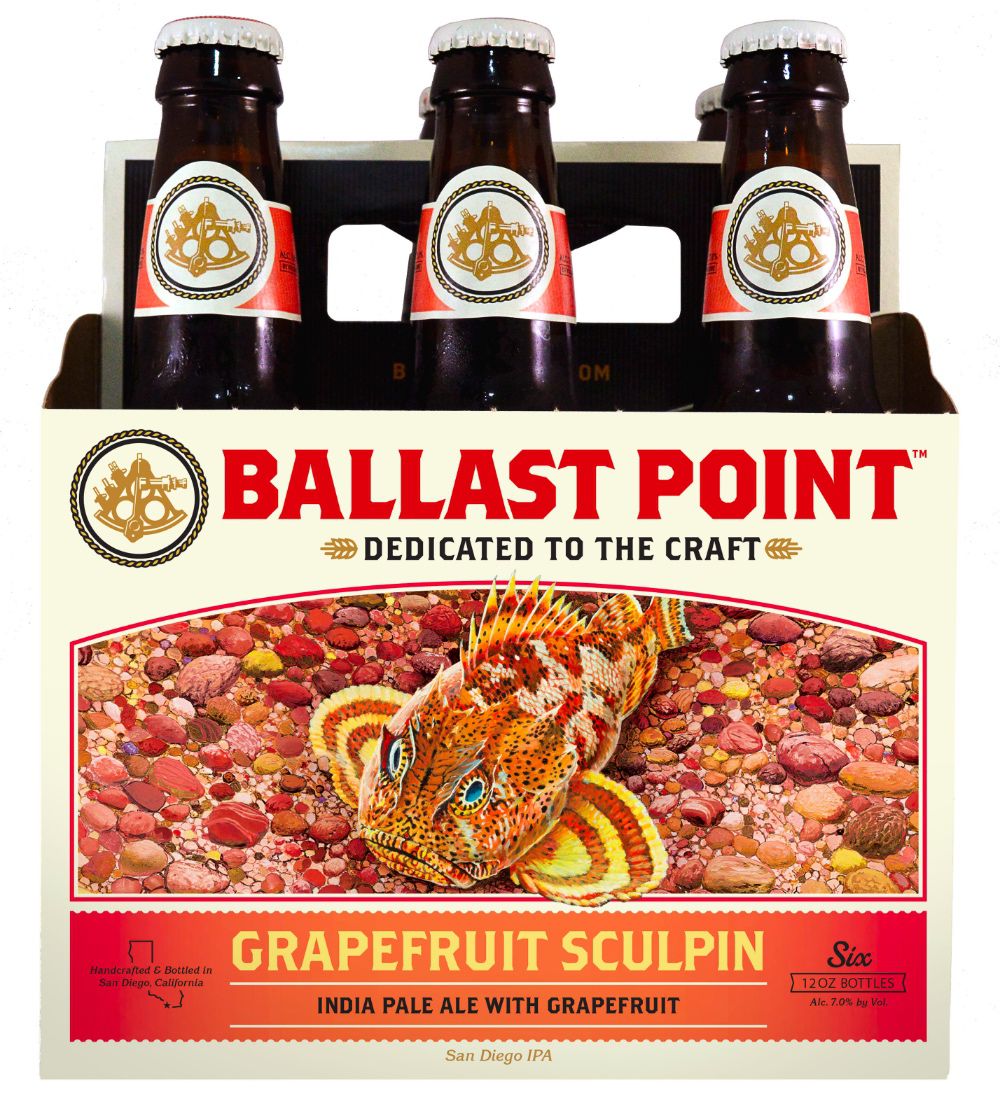 Ballast Point Grapefruit Sculpin