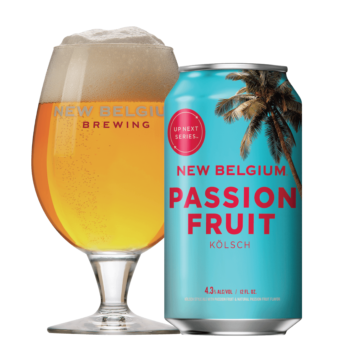 New Belgium Passion Fruit Kolsch