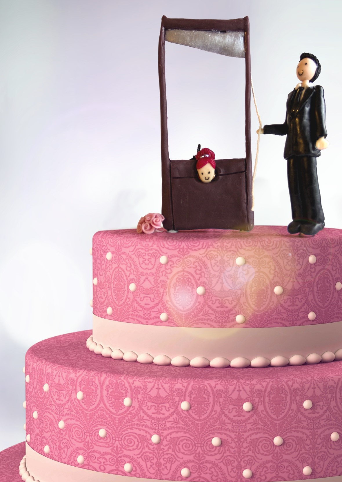 Funny Wedding Cakes #7