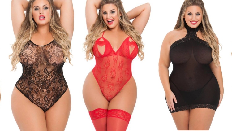 Lovehoney 12 Nights of Seduction Plus-Size Lingerie Calendar