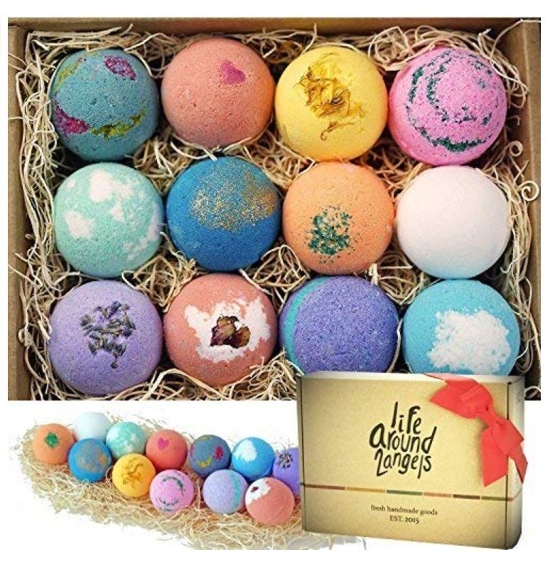 LifeAround2Angels Bath Bombs Gift Set 