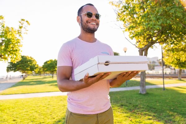 Mandatory Good Deed of the Day: Do a Pizza Drop For Someone in Need