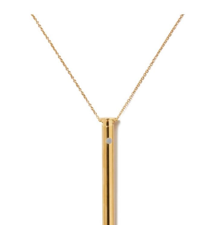 4. Crave Vesper Vibrator Necklace ($149)