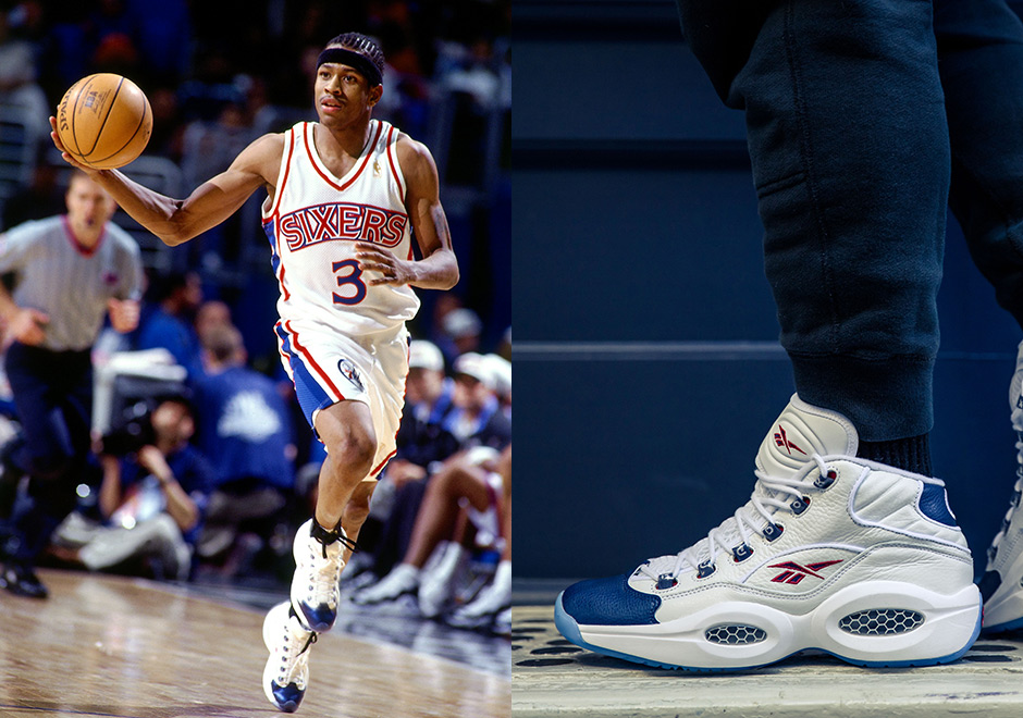 7. Reebok Question (Allen Iverson)