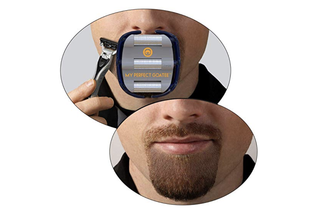 My Perfect Goatee Shaving Template