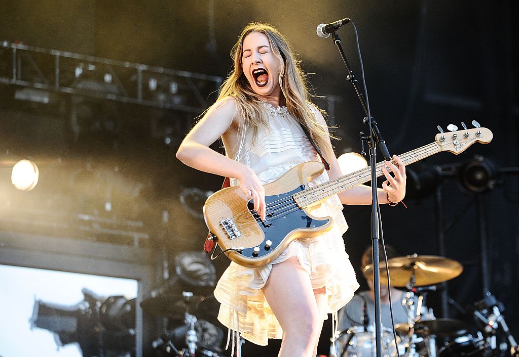 haim bass face #6