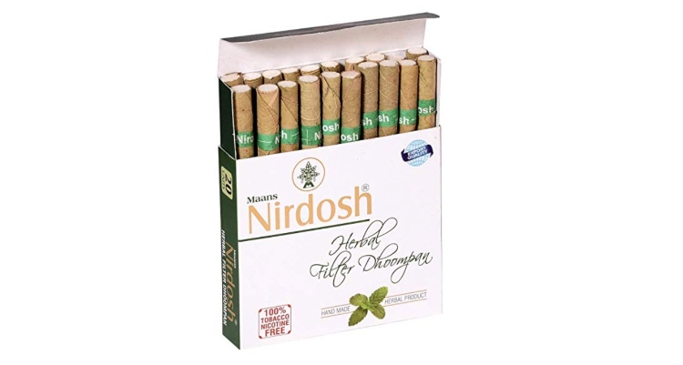 Nirdosh Herbal Cigarettes