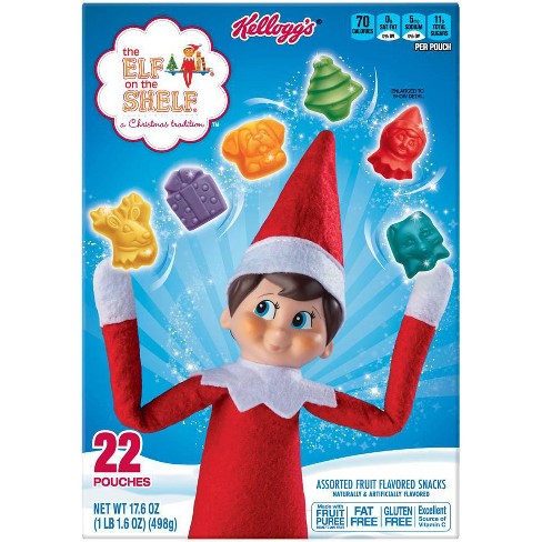 The Elf on the Shelf Fruit Snacks 